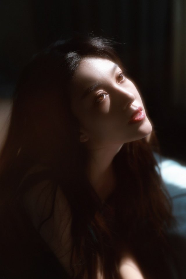 大膽前衛的人體藝術寫真,唯美性感豔而不俗