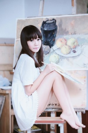 Gu Liang who can draw