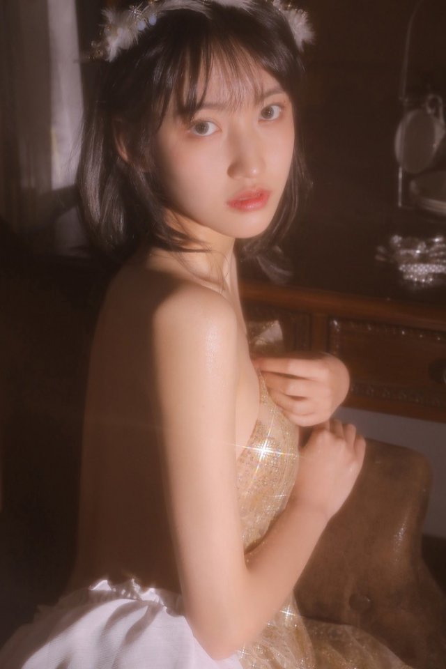 如天使般美麗,每個女孩都是神明遺落在世間的寶藏