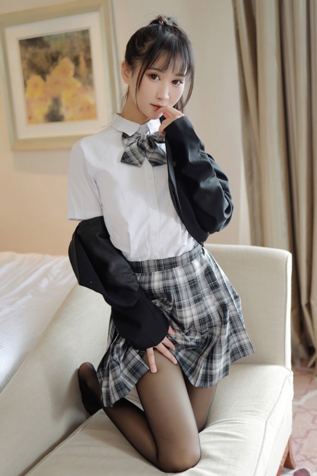 又純又欲的清純美少女不喜歡JK制服的男人不存在的